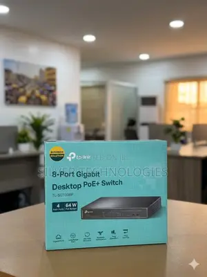 Tp-Link Tl-Sg1008p