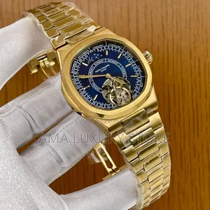 Patek Philippe Luxury Chain Strap Men's Authomatic Wristwatches