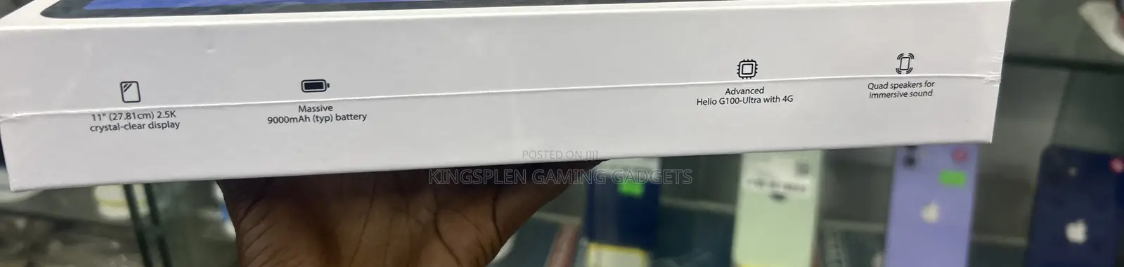 New Xiaomi Mi Pad 2 256 GB Gray