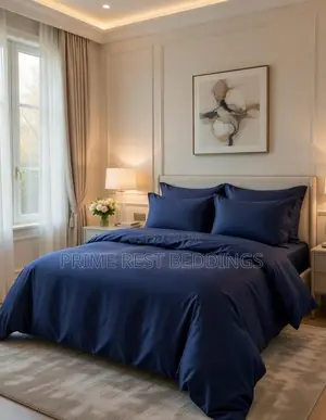 Premium 100% American Cotton Bedsheets Duvet Set (6x6)