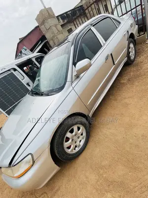Honda Accord 2002 Silver