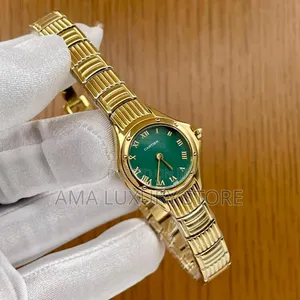 Cartier Luxury Chain Strap Female Wristwatches