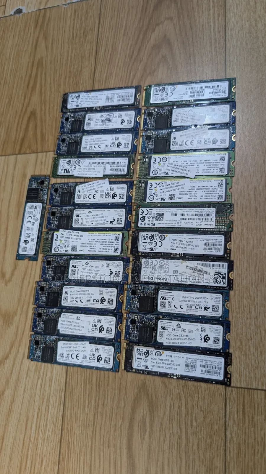 Solid State Drive M2 Pcie 256ssd
