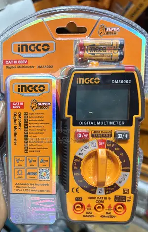 Ingco Dm36002 Digital Multimeter