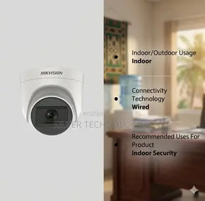 Hikvision 2mp Smart Dome, Ds-2ce76d0t-Exipf(2.8mm)(O-Std)