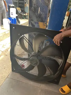 Industrial Axial Flow Ventilation Fan
