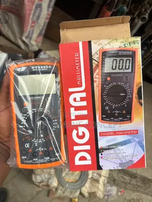 Dt9205b Digital Multimeter