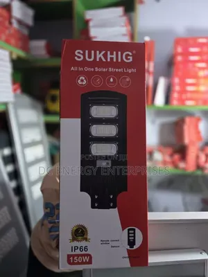 300w Solar Street Light