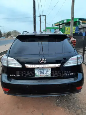 Lexus RX 350 2010 Black