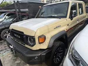 New Toyota Land Cruiser 2026 Beige