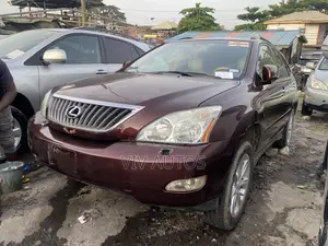 Lexus RX 350 AWD 2009 Brown
