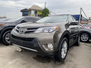 Toyota RAV4 Limited 4dr SUV AWD (2.5L 4cyl 6A) 2014 Brown