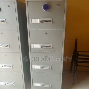 Brand New Digital Fireproof Safe (4 Compartment)