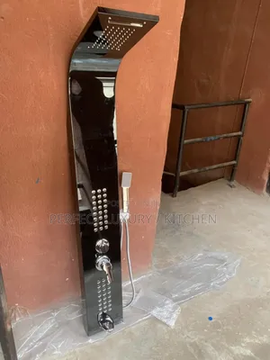 Quality Black Power Shower