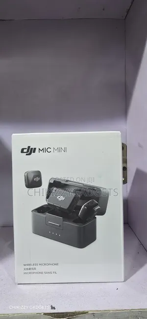 New Dji Microphone Mini