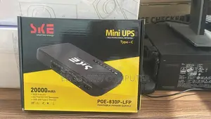 Ske 20,000mah Mini Dc Ups Poe-830p