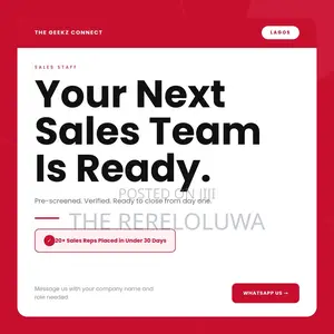 Sales Recruiter | I Build Sales Teams That Actually Close