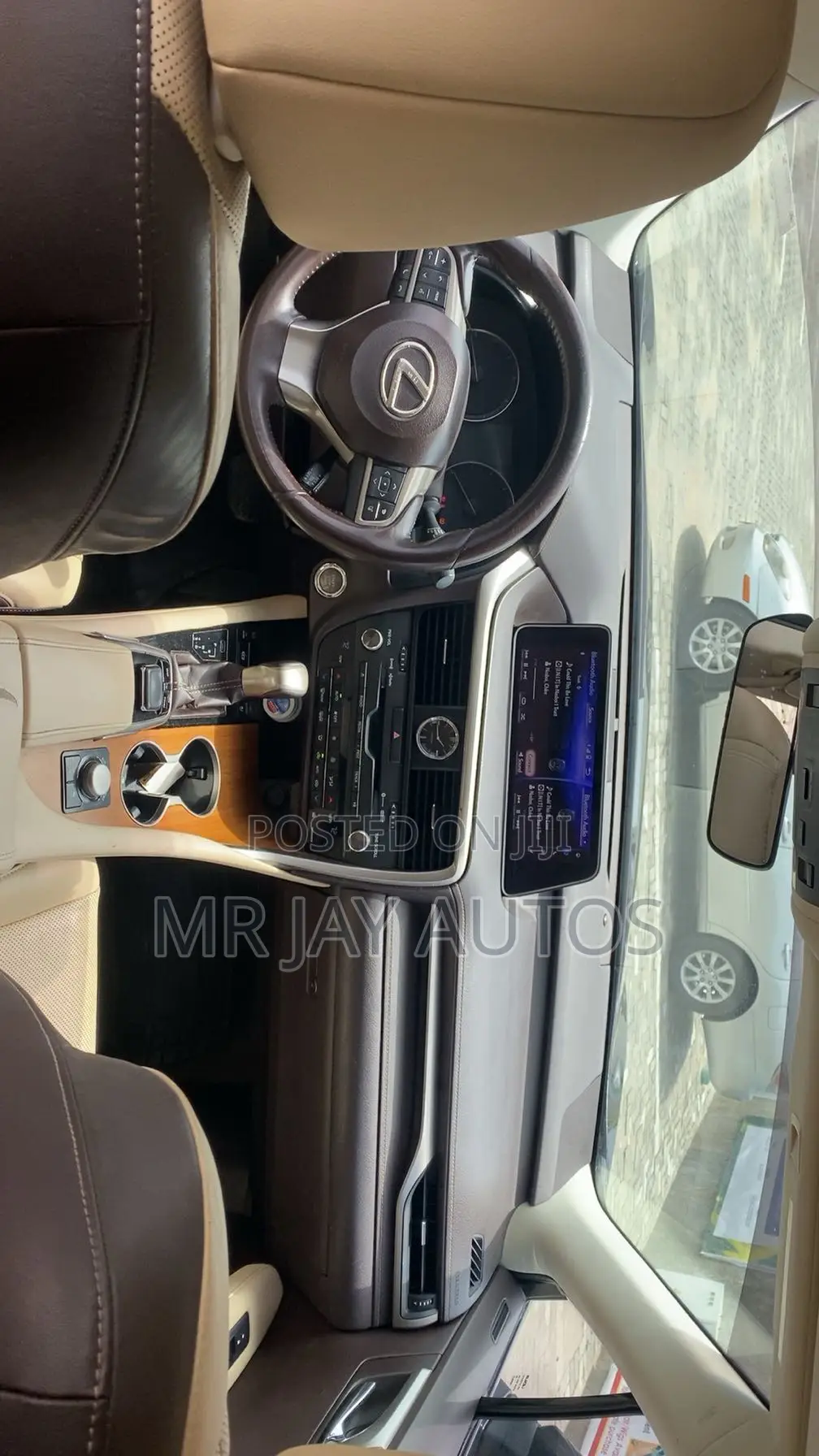 Lexus RX 2017 Blue