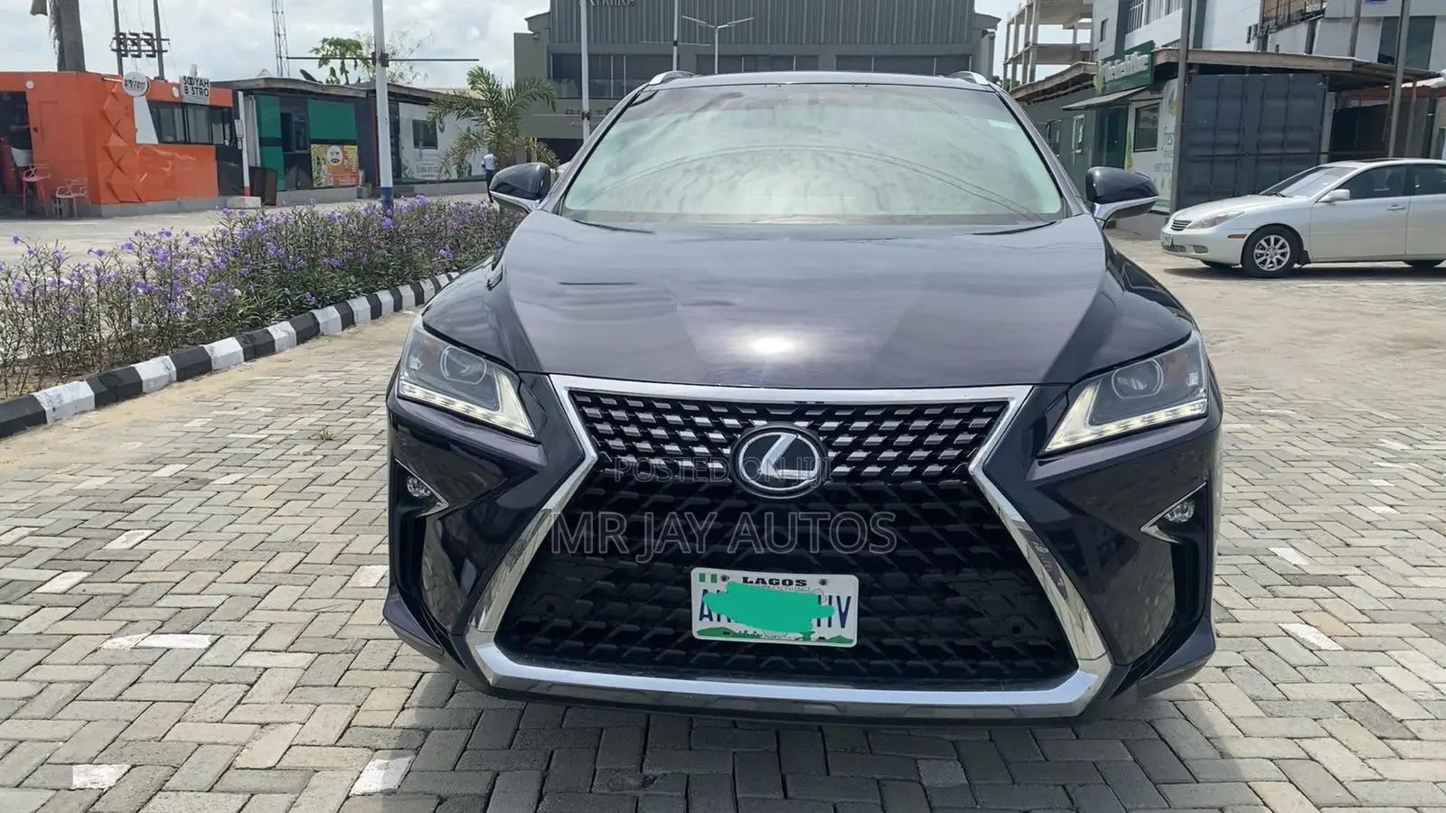 Lexus RX 2017 Blue