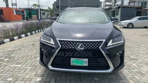 Lexus RX 2017 Blue