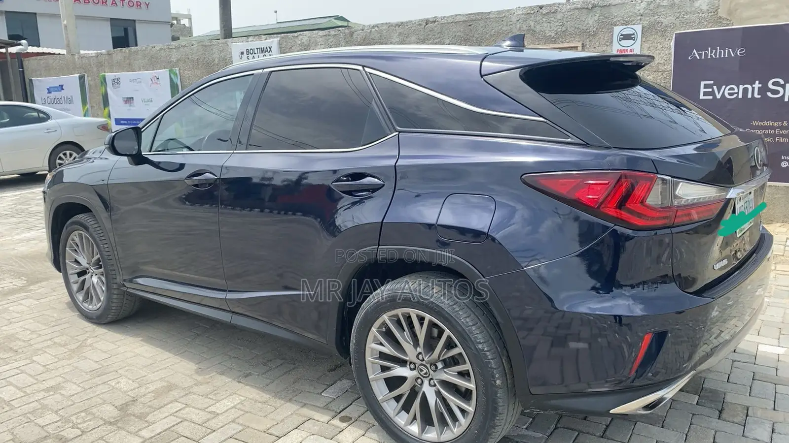 Lexus RX 2017 Blue