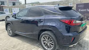 Lexus RX 2017 Blue