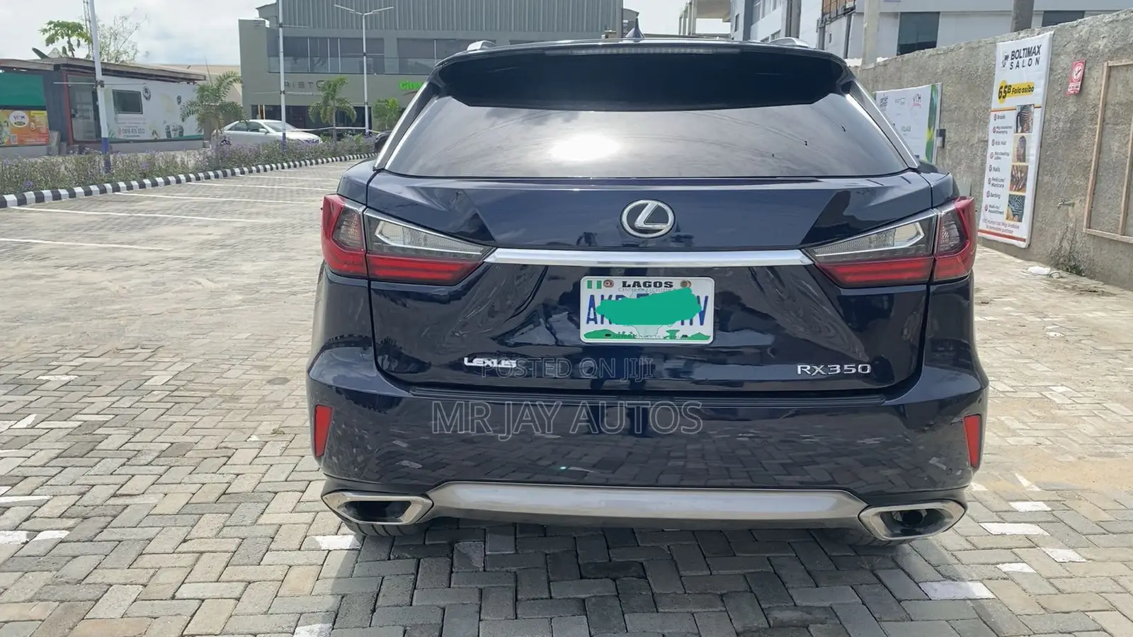 Lexus RX 2017 Blue