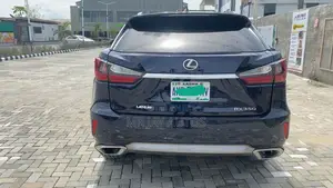 Lexus RX 2017 Blue