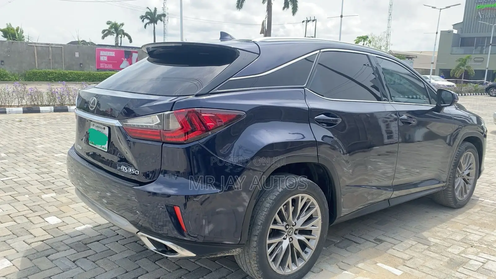 Lexus RX 2017 Blue