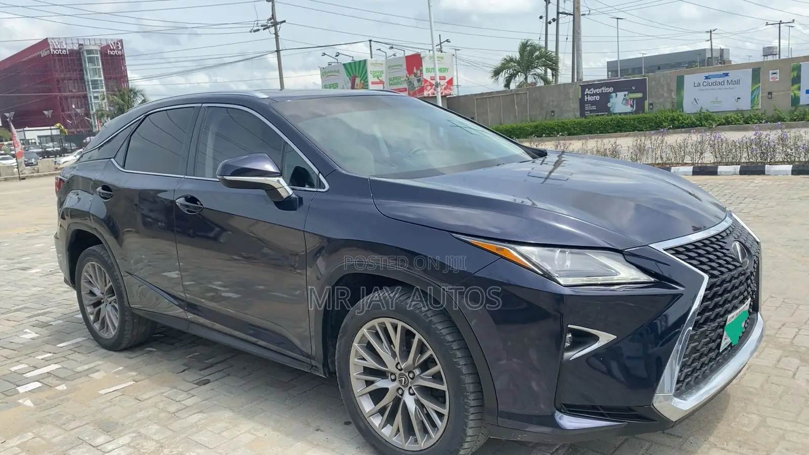 Lexus RX 2017 Blue