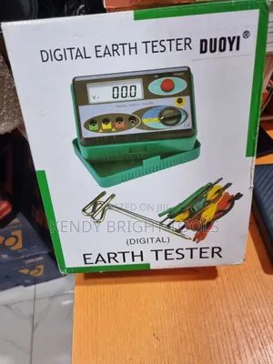 Earth Resistance Tester