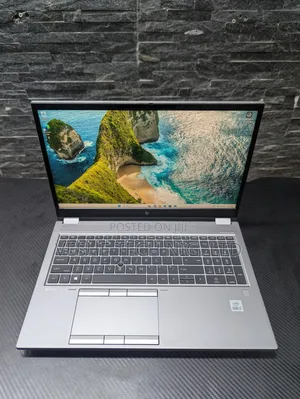 Laptop HP Zbook Fury 15 G7 32GB Intel Core i7 SSD 512GB