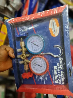 Quick Action Manifold Gauge