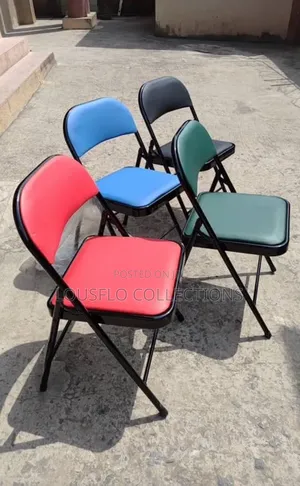 Foldable Leather Chairs
