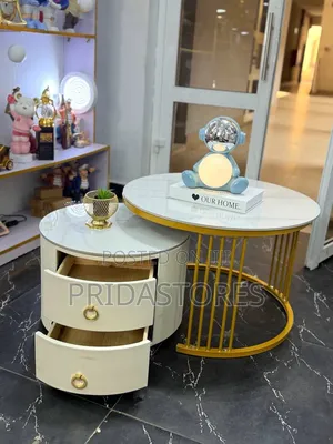 2-in-1 Nesting Coffee Table Set