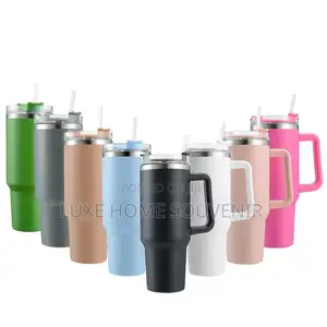 1200ml Plain Stanley Cup With Straw