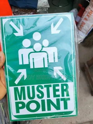 Muster Point