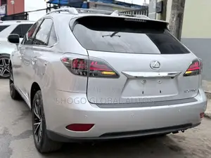 Lexus RX 350 FWD 2015 Silver