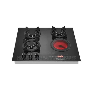 Maxilon Gas Cooker 3+ 1 Burner