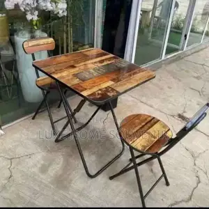 Vintage Table and Chair