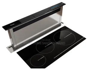 Induction Cooker With Extractor