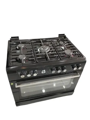 Standing Gas Cooker With Oven