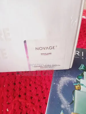 Oriflame Novage +Wrinkles Smooth Routine Mixed
