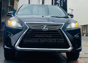 Lexus RX 350 FWD 2017 Blue