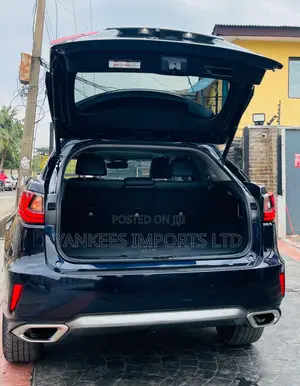 Lexus RX 350 FWD 2017 Blue
