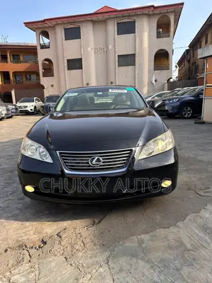 Lexus ES 350 2007 Black