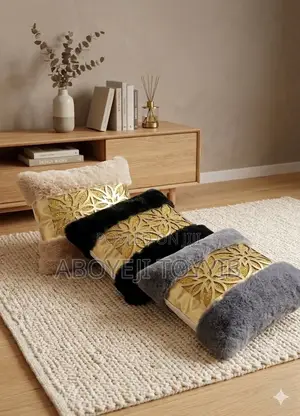 Fluffy Luxury Throw Pillow