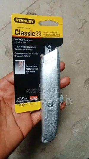 Stanley Knife For Industrial Use
