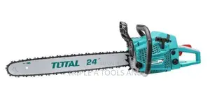 Total Gasoline Chain Saw 62cc - 24" -Tg