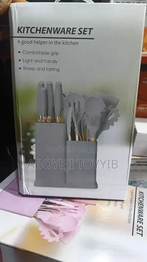 19pcs Silicone Spoon